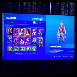 Fortnite Renegade Raider Acc Full Access Pay Pal